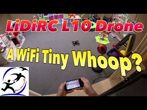 LiDiRC L10 Wifi Drone Unboxing and Review, It’s a Wifi Tiny Whoop - UCzuKp01-3GrlkohHo664aoA