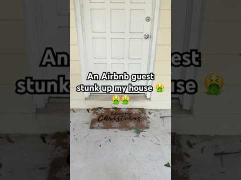 How To Remove BAD Odors From Your Airbnb 🤮🤢
