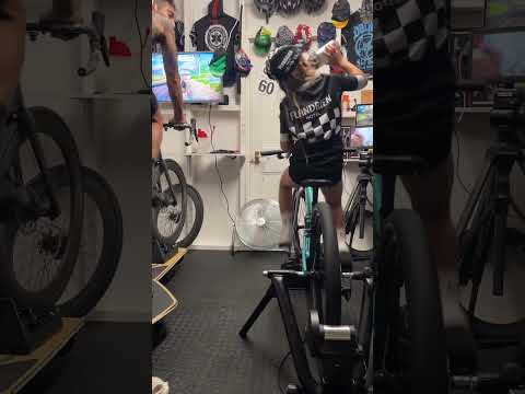 Ultimate Indoor Trainer Set-Up? #indoorcycling #spinbike