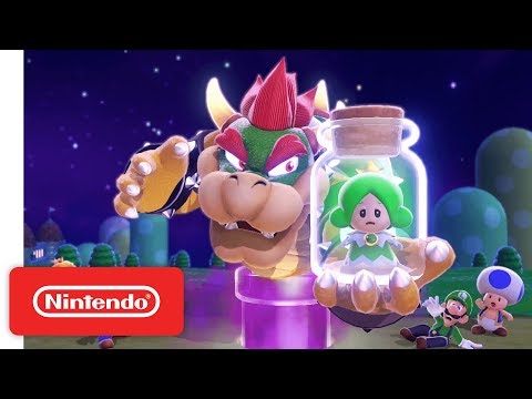 Wii U - Super Mario 3D World Gameplay Trailer - UCGIY_O-8vW4rfX98KlMkvRg