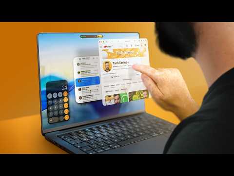 Macbook Touch - La Siguiente Apuesta de Apple