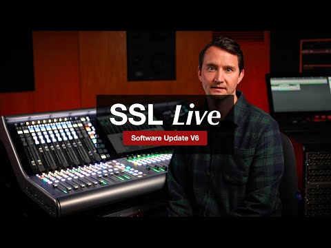 SSL Live Software Update V6