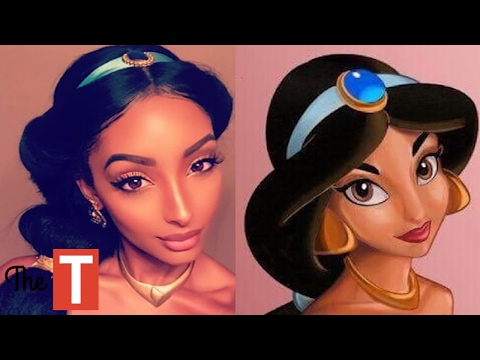 10 People Who Shockingly Look Like Disney Princesses - UC4qGmRZ7aLOLfVsSdj5Se2A