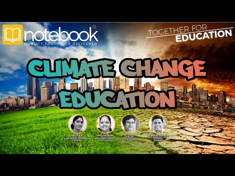 Notebook | Webinar | Together For Education | Ep 141 | Climate Change Education