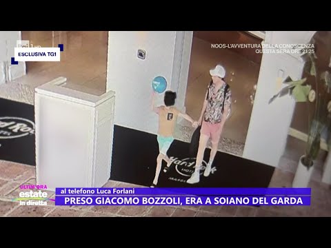 Preso Bozzoli, arrestato nella sua villa di Soiano - Estate in diretta 11/07/2024