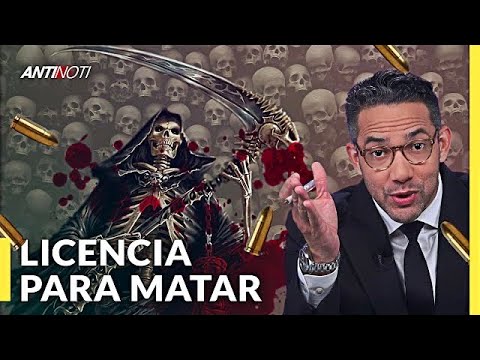 Licencia Para Matar: El Crímen De Alberto Grullón [Editorial] | Antinoti