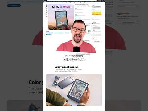 New cheaper Kindle Colorsoft reader