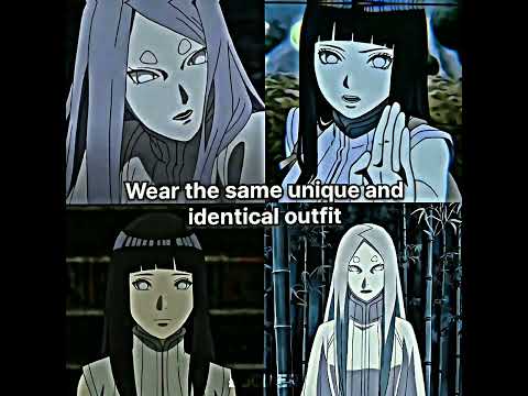 like mother like daughter 😋 #anime #naruto #narutoshippuden #hinata #kaguya #lucifer_edits_2