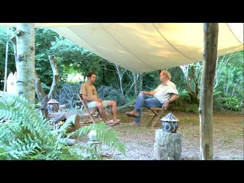 Jack Johnson interview with Tim Smit of Eden Project, part 1 - UCcbR0D0YSyrVRZrwCHSQ0dg