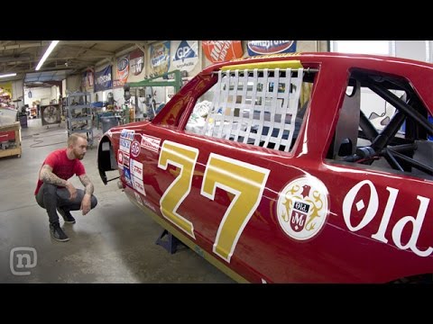 Classic Tim Richmond & Dale Earnhardt NASCAR Restorations: Garage Tours w/ Chris Forsberg - UCsert8exifX1uUnqaoY3dqA