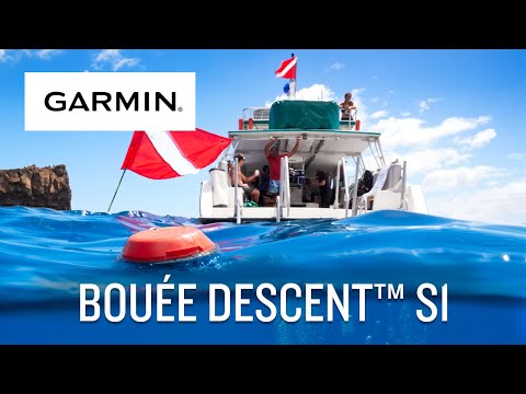 Garmin | Bouée Descent™ S | Bouée de communication sous-marine