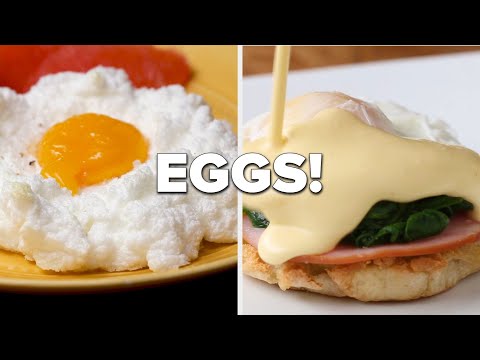 An 'Egg-celent' Way To Start Your Day ? Tasty Recipes