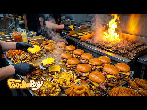 Top 5 Gourmet Burgers | Amazing Homemade Sauces