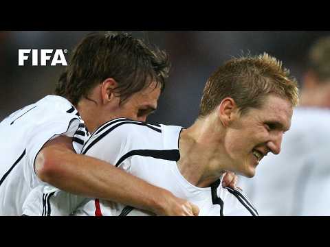 Germany, Schweinsteiger Pull Portugal Apart | 2006 FIFA World Cup