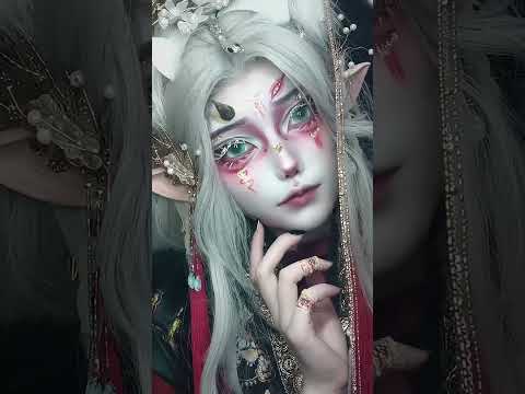 The morally ambiguous big boss in the dongeon.#makeup #styling #cosplay