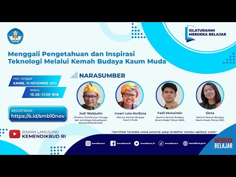 SMB: Menggali Pengetahuan dan Inspirasi Teknologi melalui Kemah Budaya Kaum Muda
