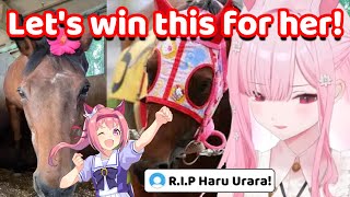 Calli Found Out Haru Urara Passed Away and Took Her on a Final Ride (H