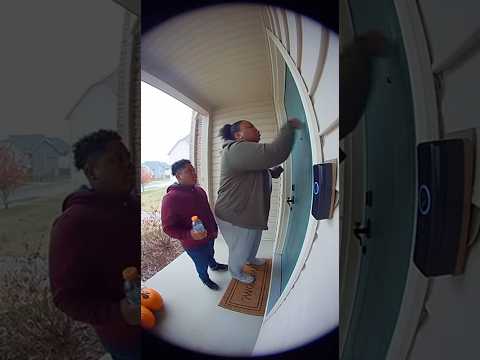 When Your Son Says the Wrong Thing to the Wrong Kid… #DoorbellCam #Crazy #Parent #Subscribe #viral