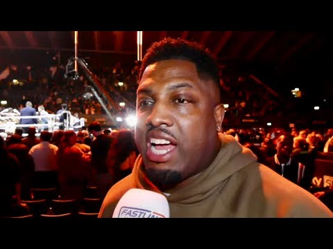 “usyk will target that cut” dean whyte reacts to tyson fury vs usyk new date | buatsi azeez