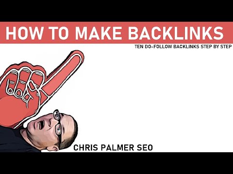 How to Make Backlinks Step By Step Tutorial