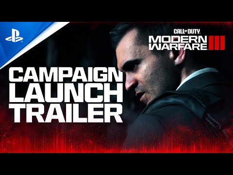 Call of Duty: Modern Warfare III - Campaign Trailer | PS5 & PS4 Games