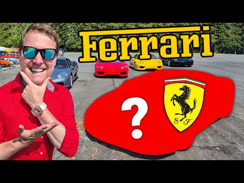 Exploring Ferrari Challenge Stradale Lineup and Manual Swapped 360