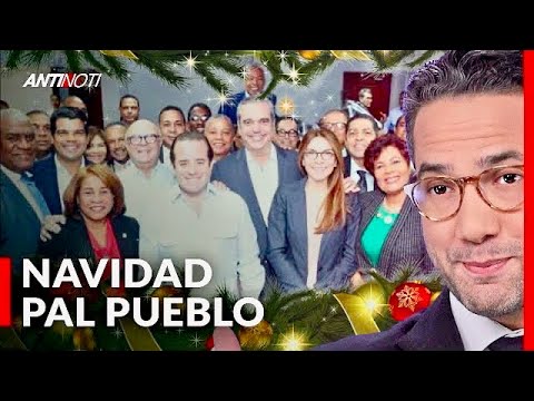 El PRM Empujando La Reelección De Abinader Con La Navidad | Antinoti