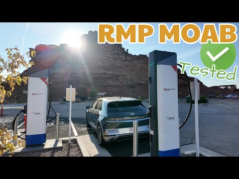 Testing Utah's First NEVI EV Chargers in MOAB | Quick Charge # 15