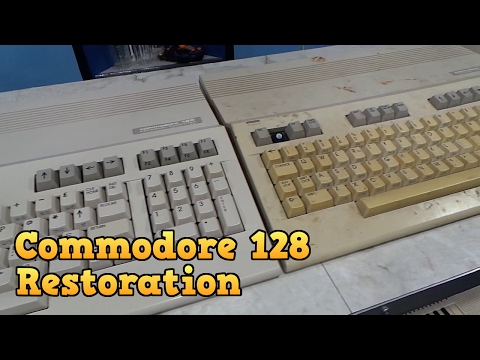 Commodore 128 Complete Restoration and Board Repair. - UC8uT9cgJorJPWu7ITLGo9Ww