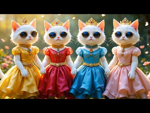 ✨🐱 Cat Dance Song | Fun Kitty Dance Music for Kids 🎶 | Cute Meow Dance 🐾