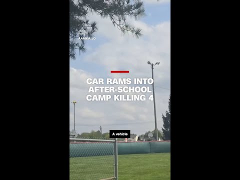 Car rams into after-school camp killing 4