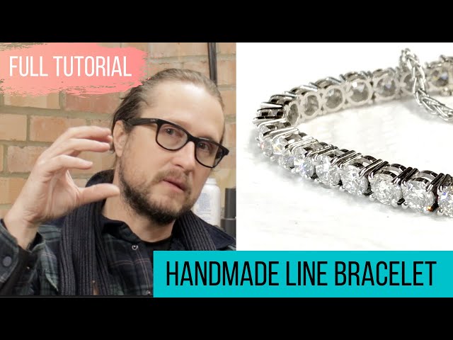 How To Make A Tennis Bracelet?
