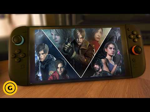 Should You Play The Resident Evil Remakes On Switch 2?