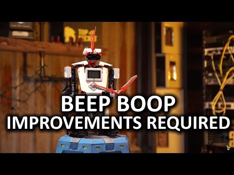 Lego Mindstorms EV3 Review - A lack of enthusiasm - UCXuqSBlHAE6Xw-yeJA0Tunw