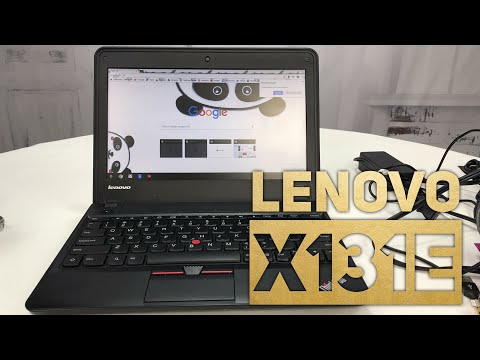Lenovo ThinkPad X131e Chromebook 11.6" LED Intel Celeron Dual Core 1.50GHz - UCS-ix9RRO7OJdspbgaGOFiA
