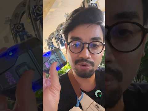 Cukuran mini anti lupa #cukuranelektrik #cukuranjenggot #cukurankumis #cukuran