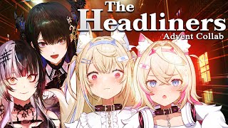 【THE HEADLINERS COLLAB】advent makes the headlines 🐾 #holoAdvent 【FUWAM