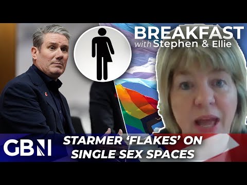 Women's Minister SLAMS Keir Starmer's 'FLAKY' stance on single sex toilets