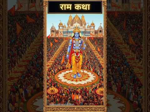 Ramayan Day 1: राजा दशरथ का परिचय..!! #viralvideo #moralstories #ramayan #bhagwan #god