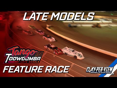 Late Models | Tango in Toowoomba - Toowoomba - 8th Feb 2025 | Clay-Per-View - dirt track racing video image