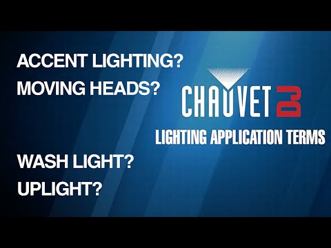 Lighting Terms For Beginners | CHAUVET DJ