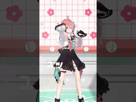 花雲くゆりが「だいしきゅーだいしゅき」 #踊ってみた #shorts #だいしきゅーだいしゅき