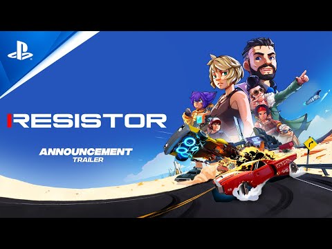 Resistor - Announcement Trailer | PS5 Games