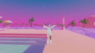 【V-VLOG】在游泳池小心腳邊【VRChat】