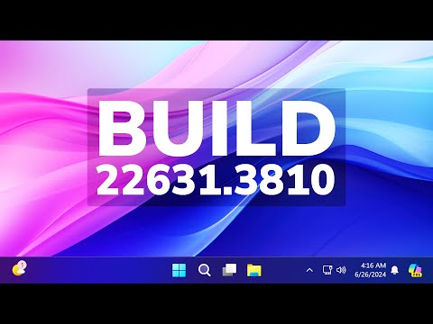 New Windows 11 Update 22631.3810 – New Start Menu, File Explorer in the Main Release (KB5039302)