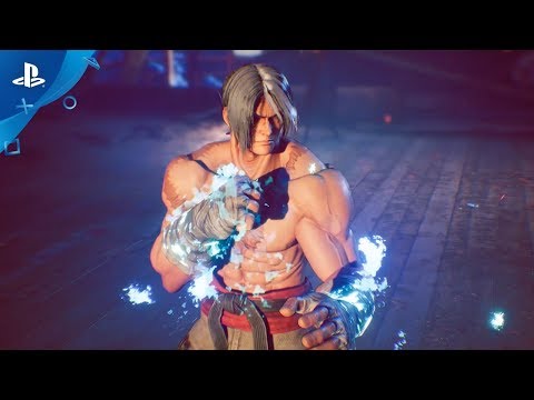 Fighting EX Layer ? Shirase PV | PS4