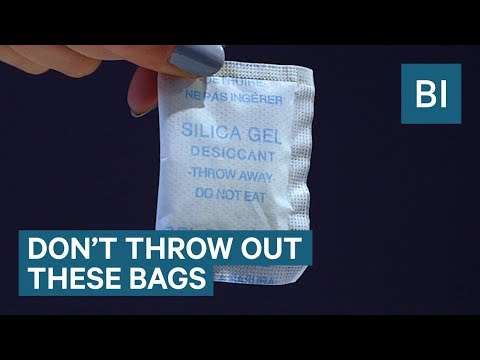 6 Uses For Those Silica Gel Bags That Come With Everything You Buy - UCcyq283he07B7_KUX07mmtA