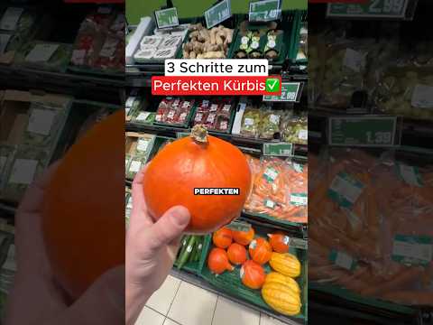 SO findest du den perfekten Kürbis!  #mydealz #tricks #kürbis