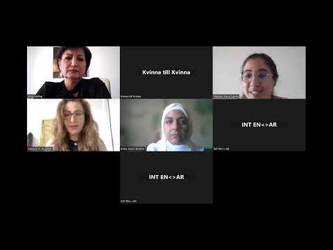 Advancing Women’s Political Participation in Syria│The Kvinna till Kvinna Foundation