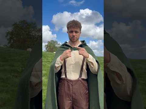 Before & After completing the Hobbiton Halfling Marathon!